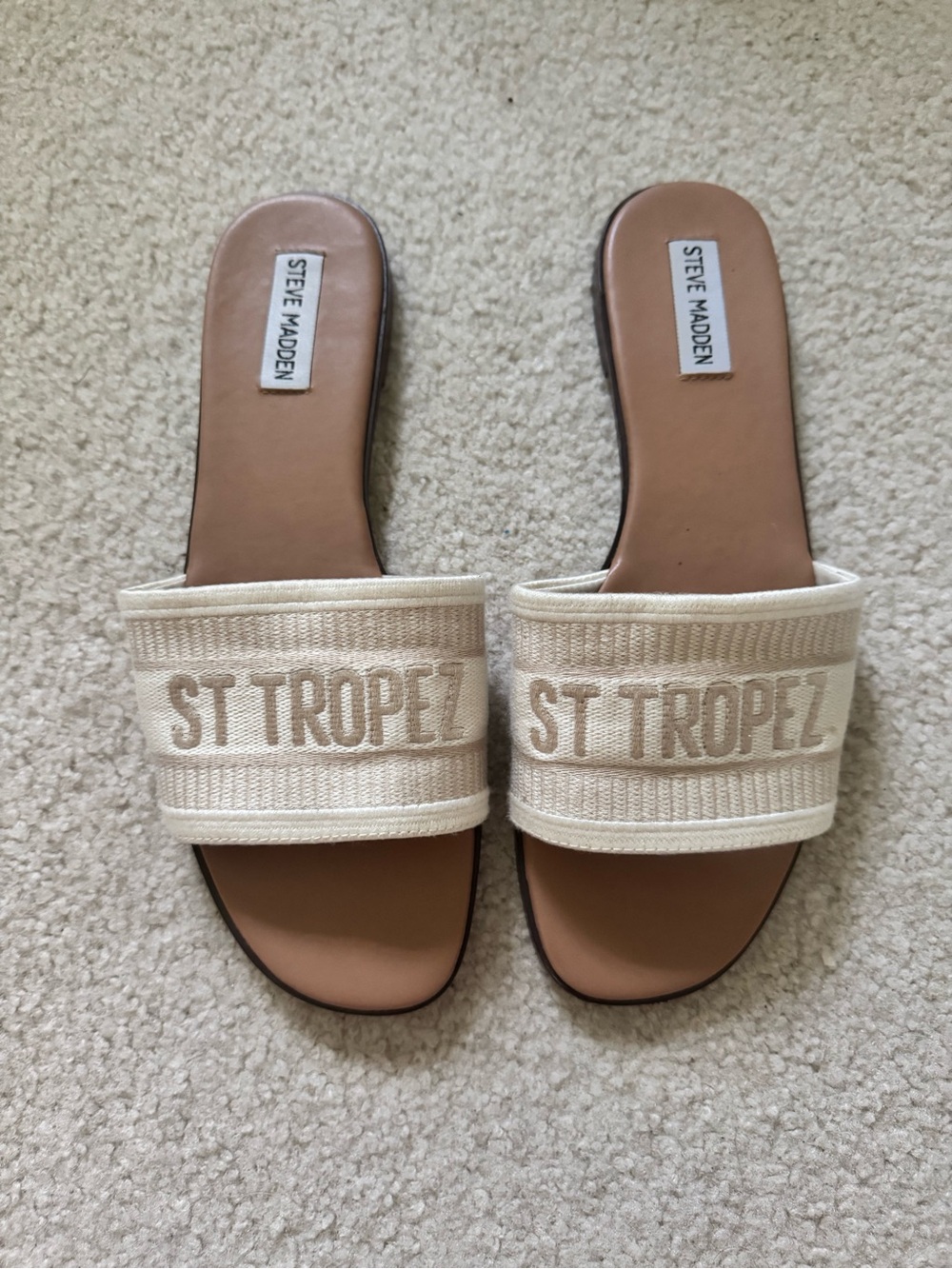 Steve Madden Knox St. Tropez Sandals